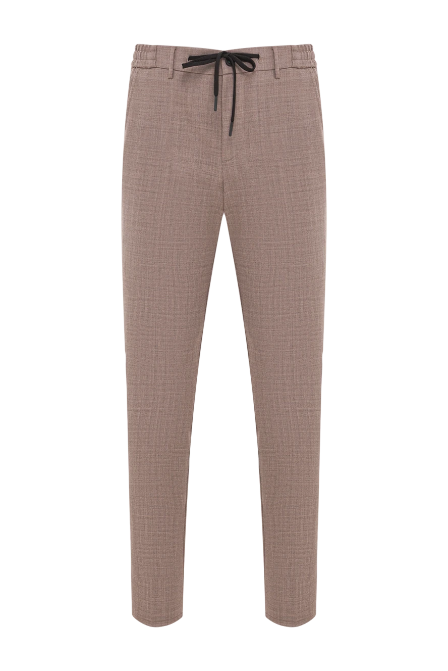 Berwich Черные замшевые дезерты с меховой подкладкой - контрастная подошва, меховая окантовка. 100% натуральная кожа, 100% натуральный мех. Страна производитель: Италия. Уход: специализированная чистка - фото 1