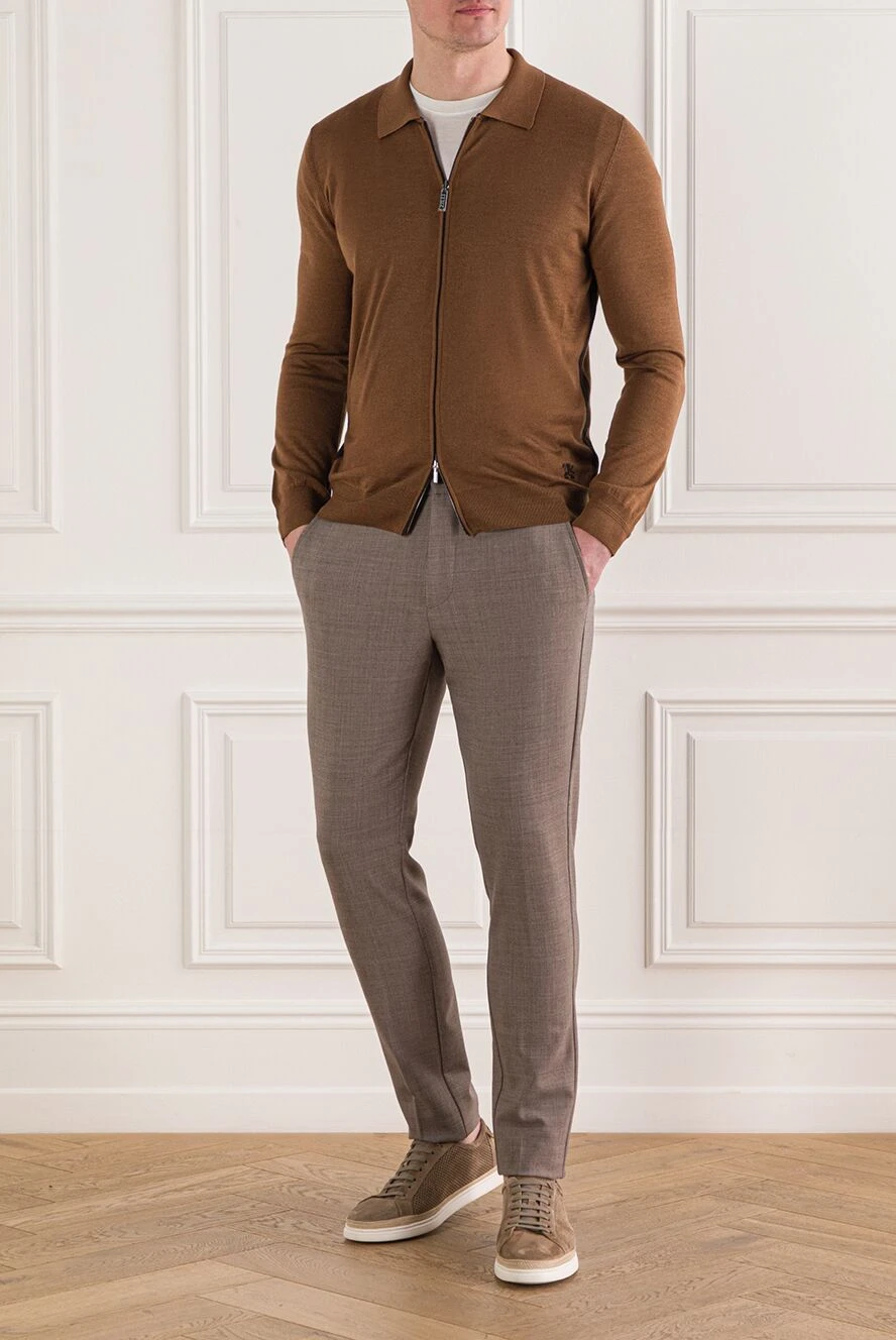 Berwich Trousers - Country of manufacture: Italy. Care: specialized cleaning - photo 1