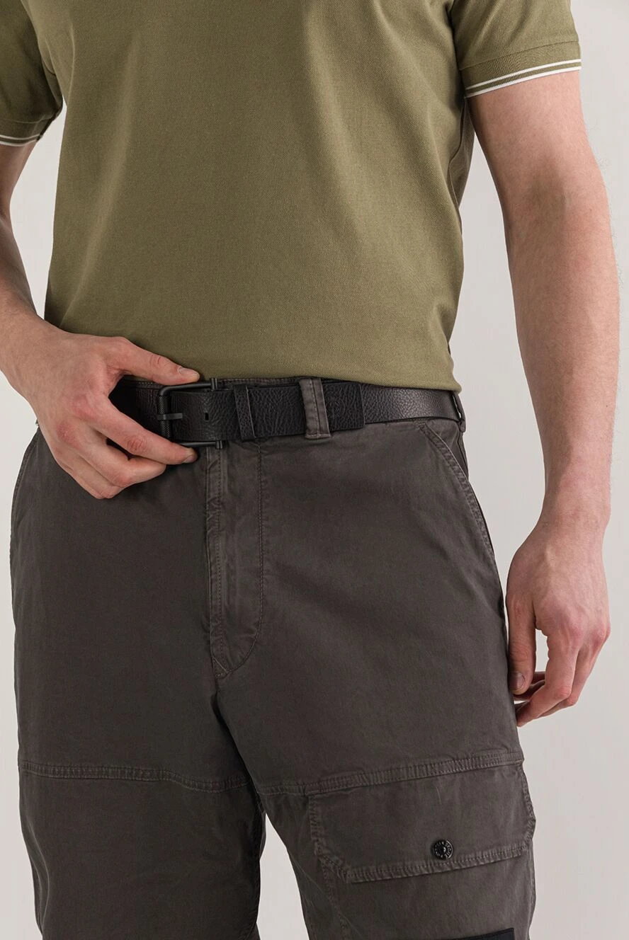 Stone Island Belt - Country of manufacture: Italy. Care: specialized cleaning - photo 1