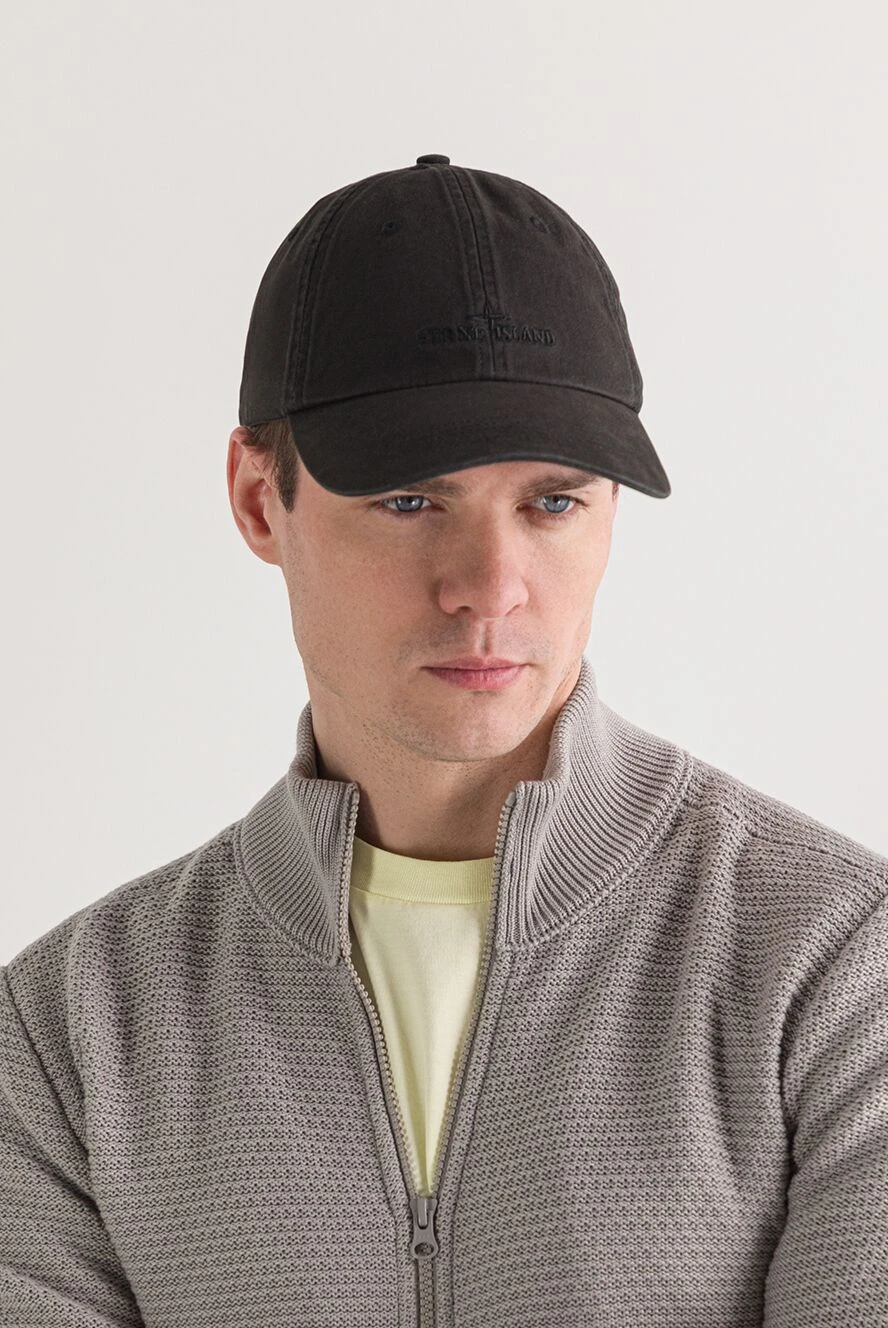 Stone Island Кепка - Страна производитель: Италия. Уход: специализированная чистка - фото 1