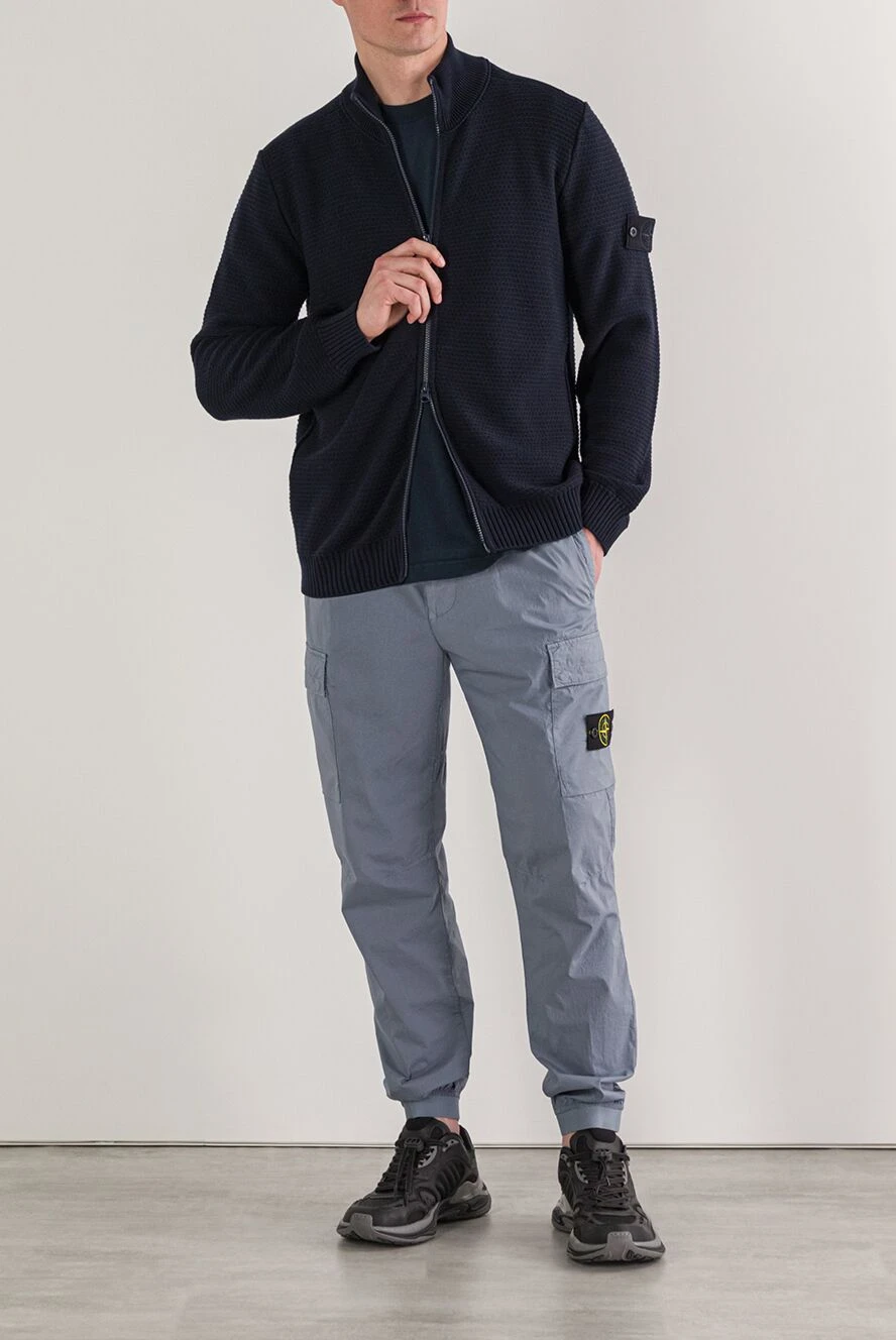 Stone Island Кардиган - Країна виробник: Італія. Догляд: спеціалізоване чищення - фото 1