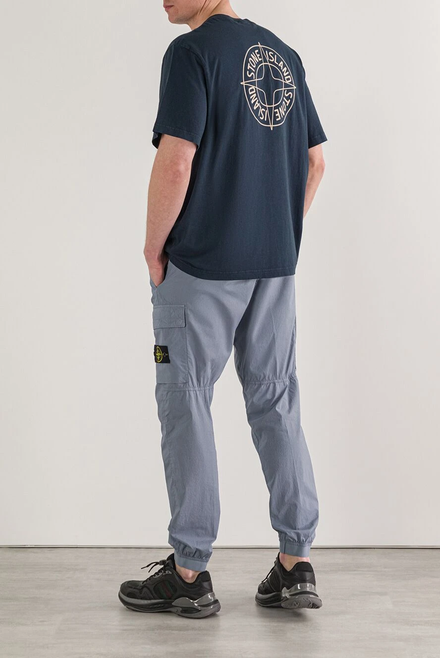 Stone Island Футболка - Країна виробник: Італія. Догляд: спеціалізоване чищення - фото 1