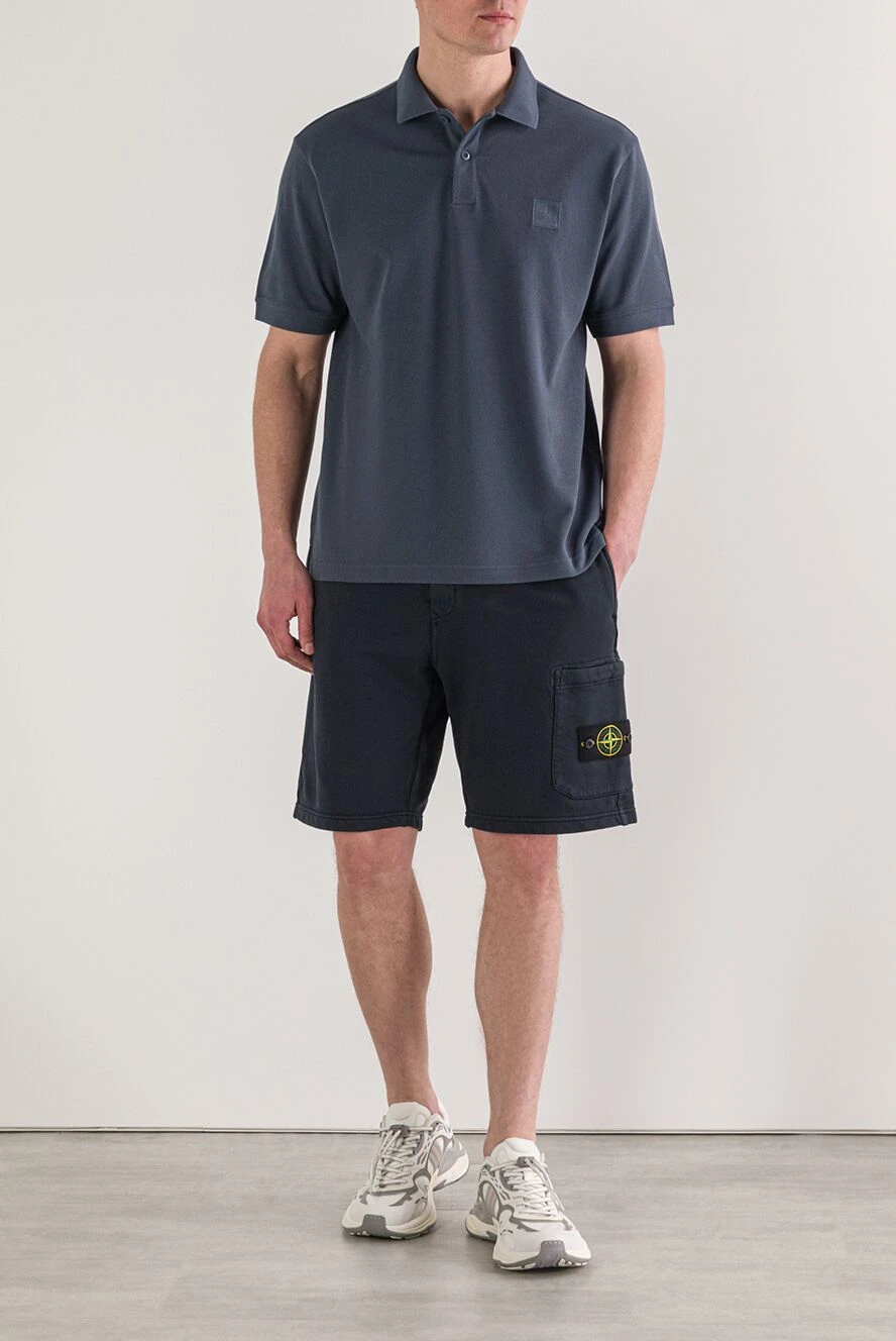 Stone Island Поло короткий рукав - Країна виробник: Італія. Догляд: спеціалізоване чищення - фото 1