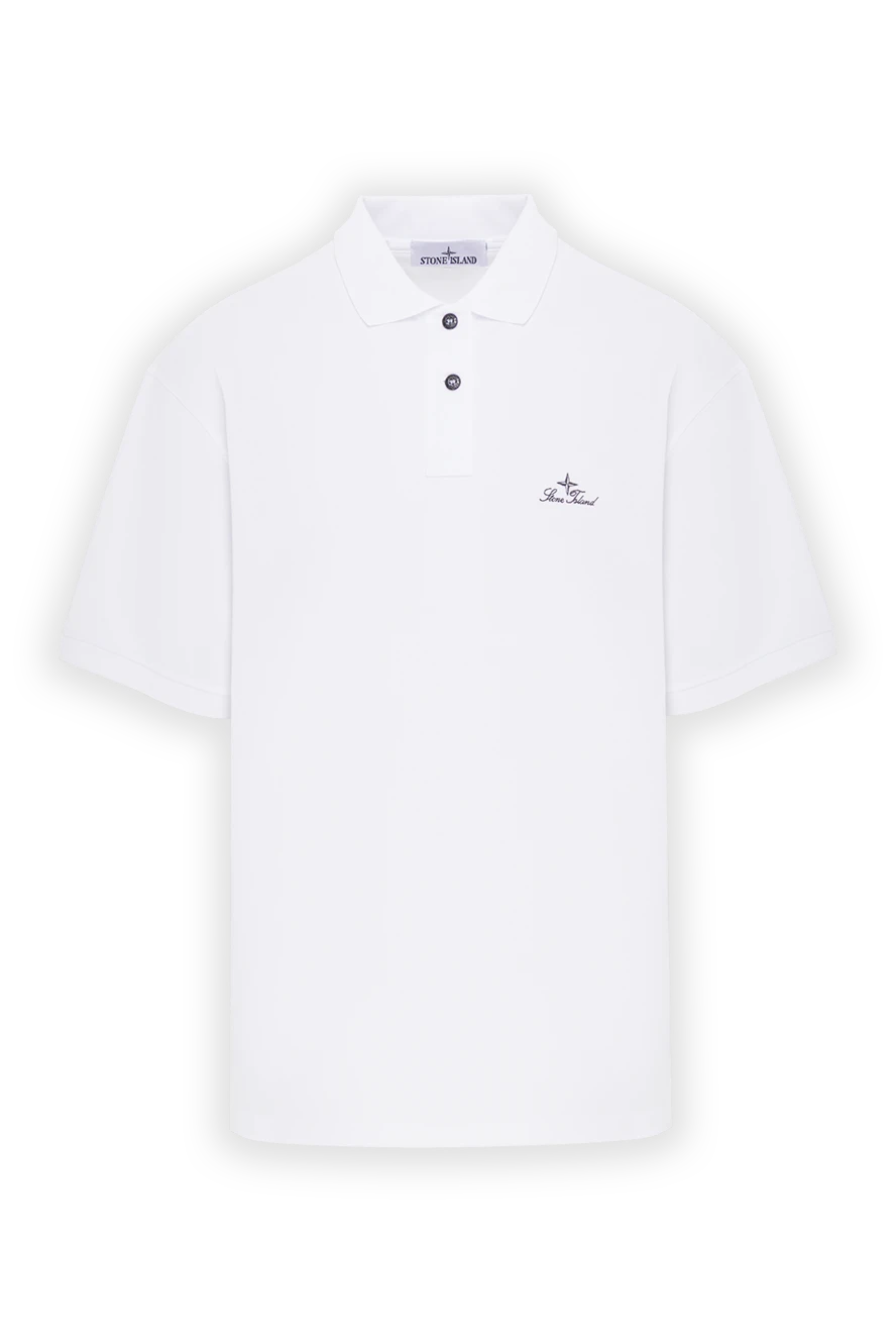 Stone Island Поло короткий рукав - Країна виробник: Італія. Догляд: спеціалізоване чищення - фото 1