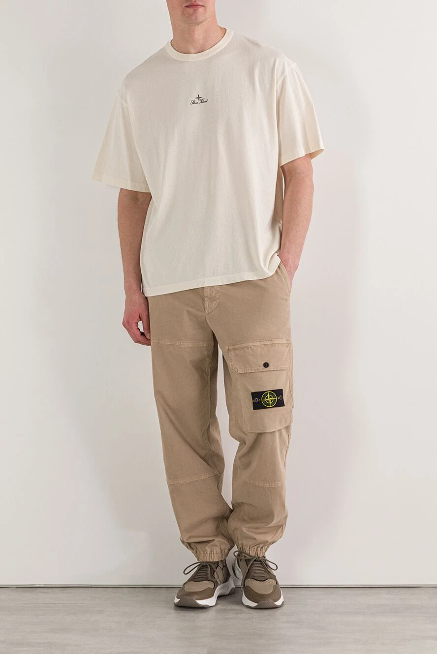 Stone Island Футболка - Країна виробник: Італія. Догляд: спеціалізоване чищення - фото 1