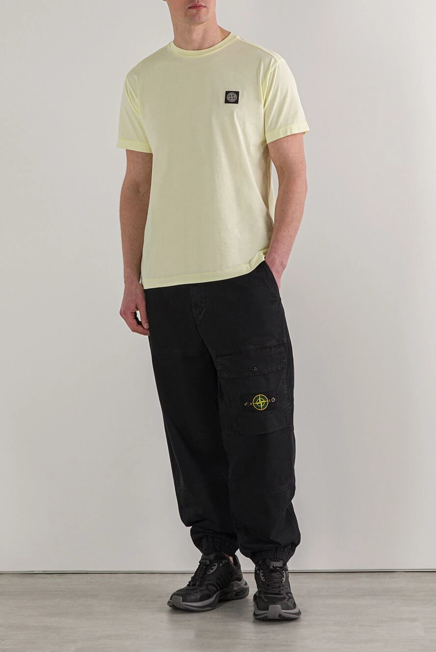 Stone Island Футболка - Страна производитель: Италия. Уход: специализированная чистка - фото 1