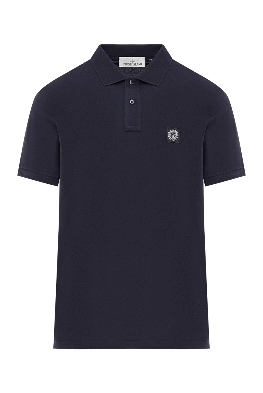 Stone Island Поло короткий рукав - Страна производитель: Италия. Уход: специализированная чистка - фото 1