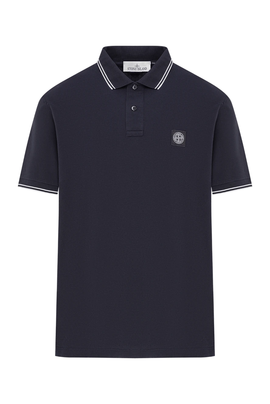 Stone Island Поло короткий рукав - Страна производитель: Италия. Уход: специализированная чистка - фото 1