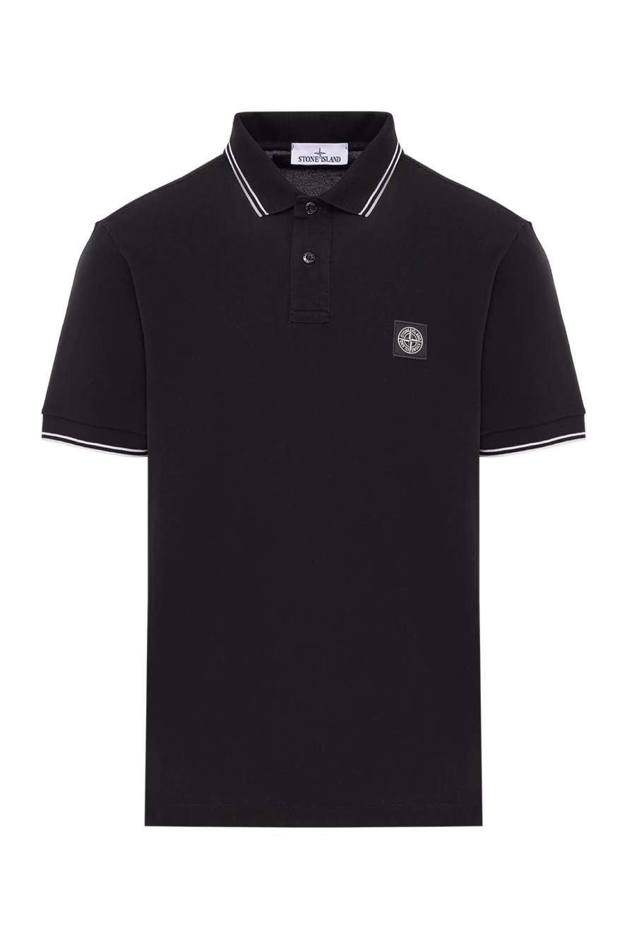 Stone Island Polo short sleeve - Country of manufacture: Italy. Care: specialized cleaning - photo 1