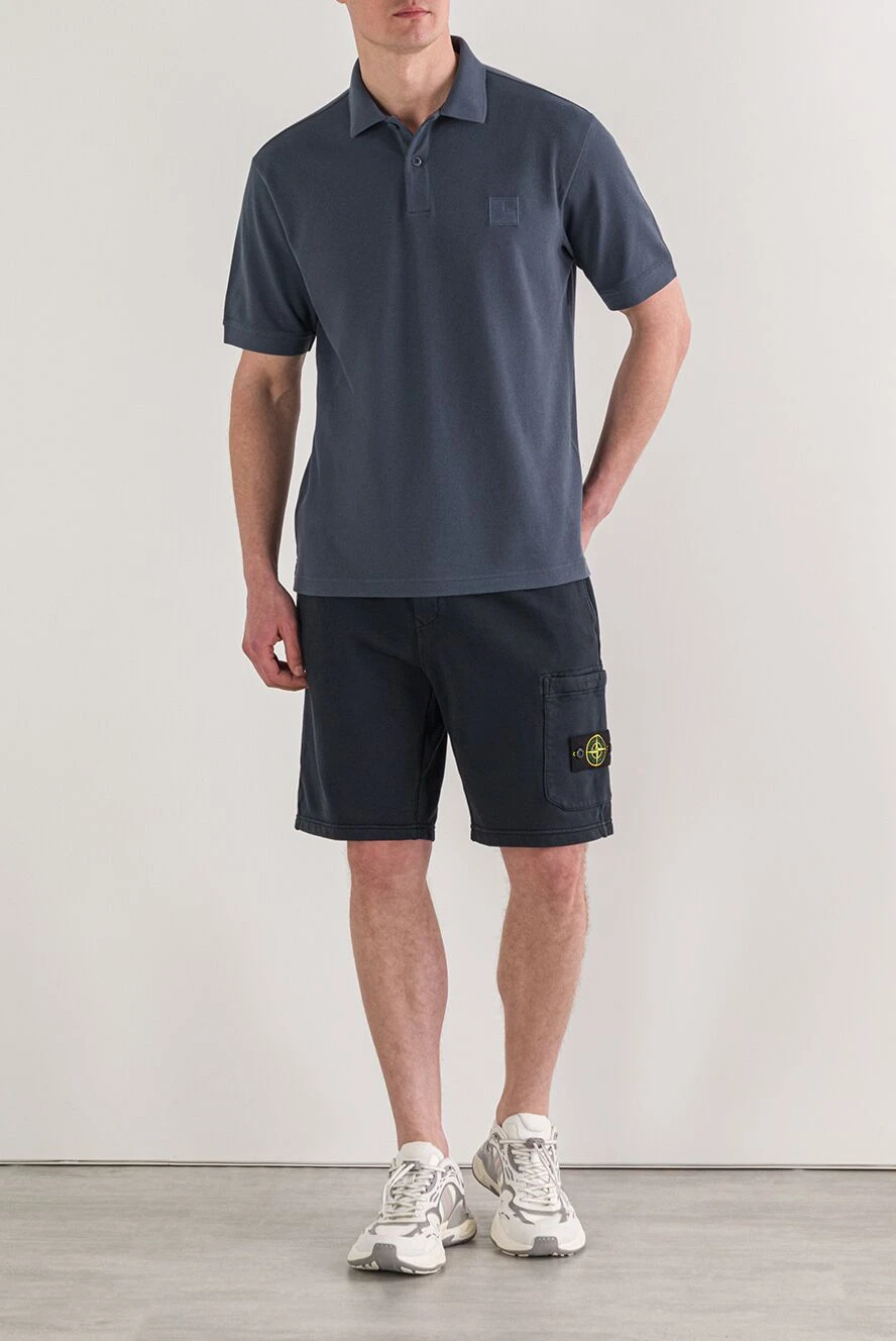 Stone Island Shorts - Country of manufacture: Italy. Care: specialized cleaning - photo 1