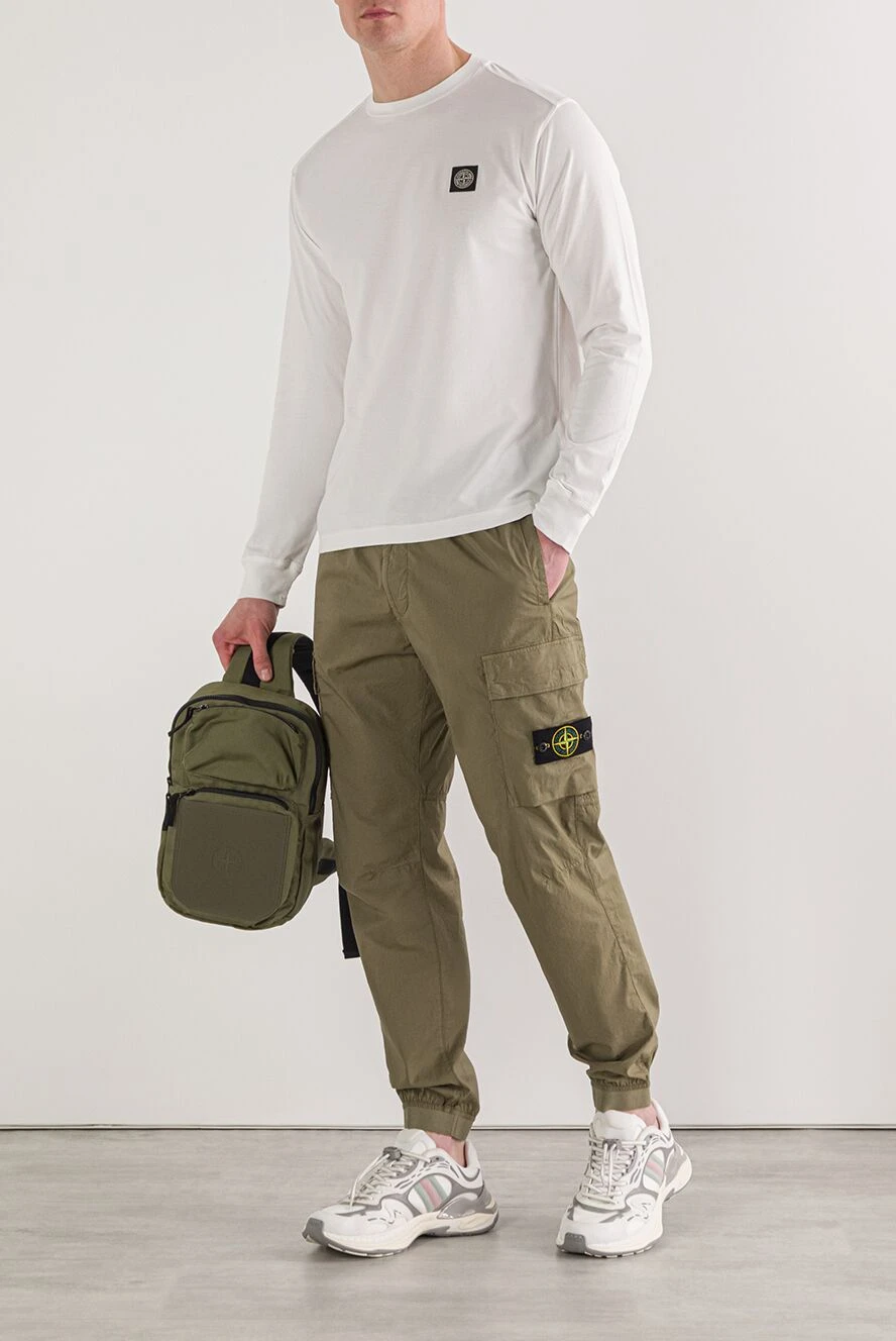 Stone Island Брюки - Країна виробник: Італія. Догляд: спеціалізоване чищення - фото 1