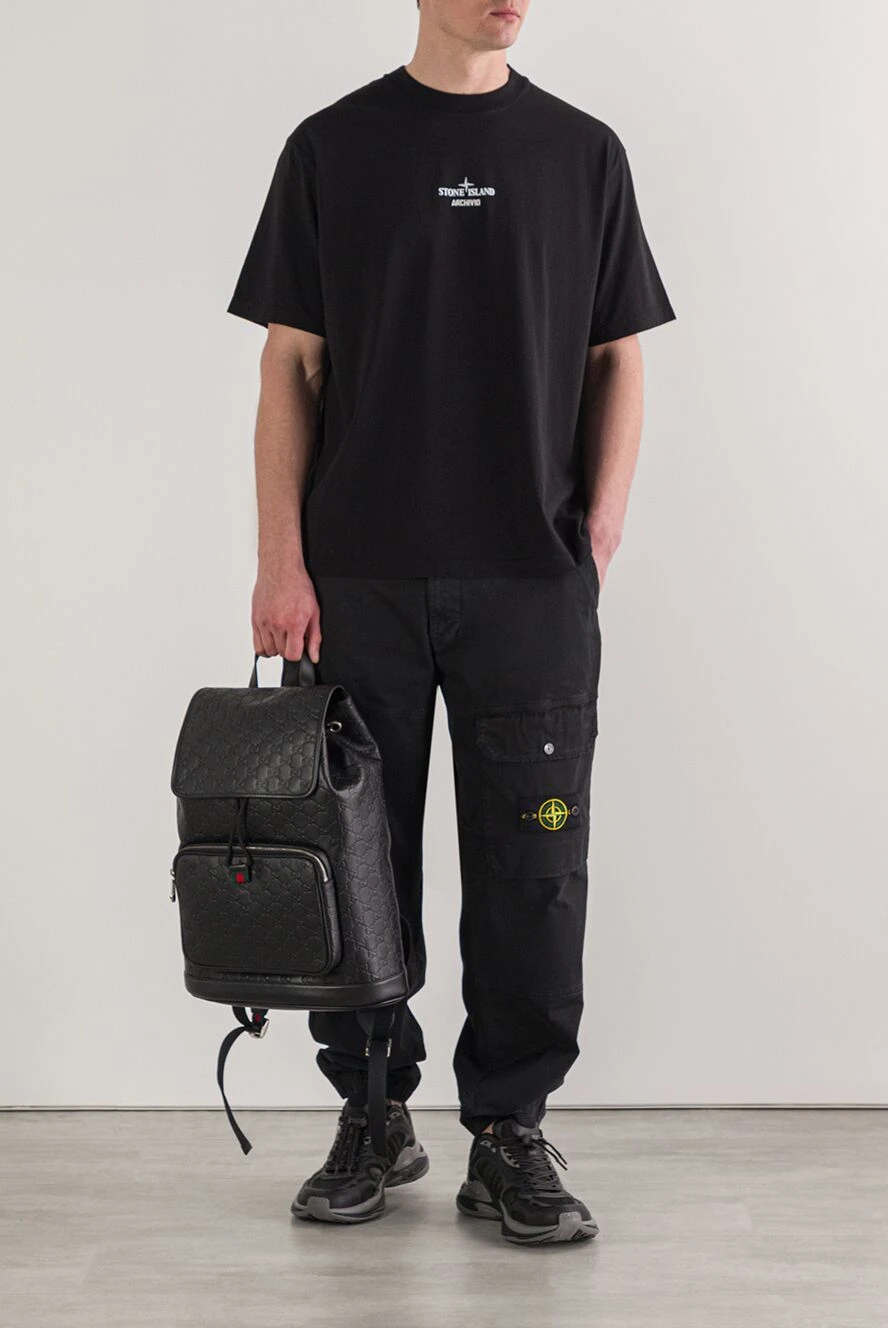 Stone Island Футболка - Країна виробник: Італія. Догляд: спеціалізоване чищення - фото 1