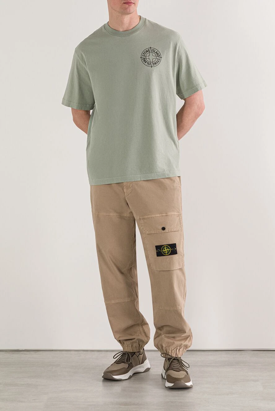 Stone Island Футболка - Страна производитель: Италия. Уход: специализированная чистка - фото 1