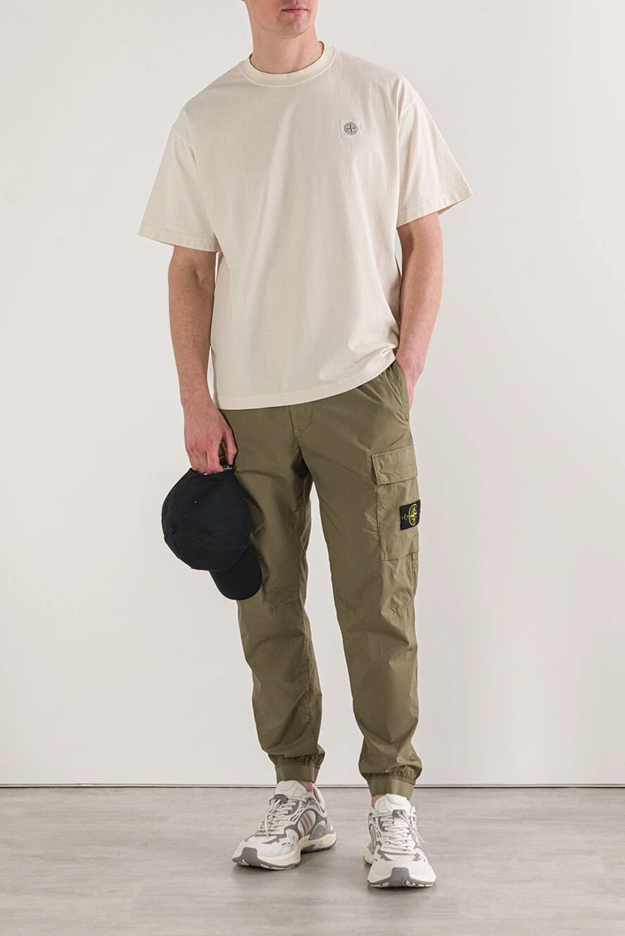 Stone Island Футболка - Країна виробник: Італія. Догляд: спеціалізоване чищення - фото 1