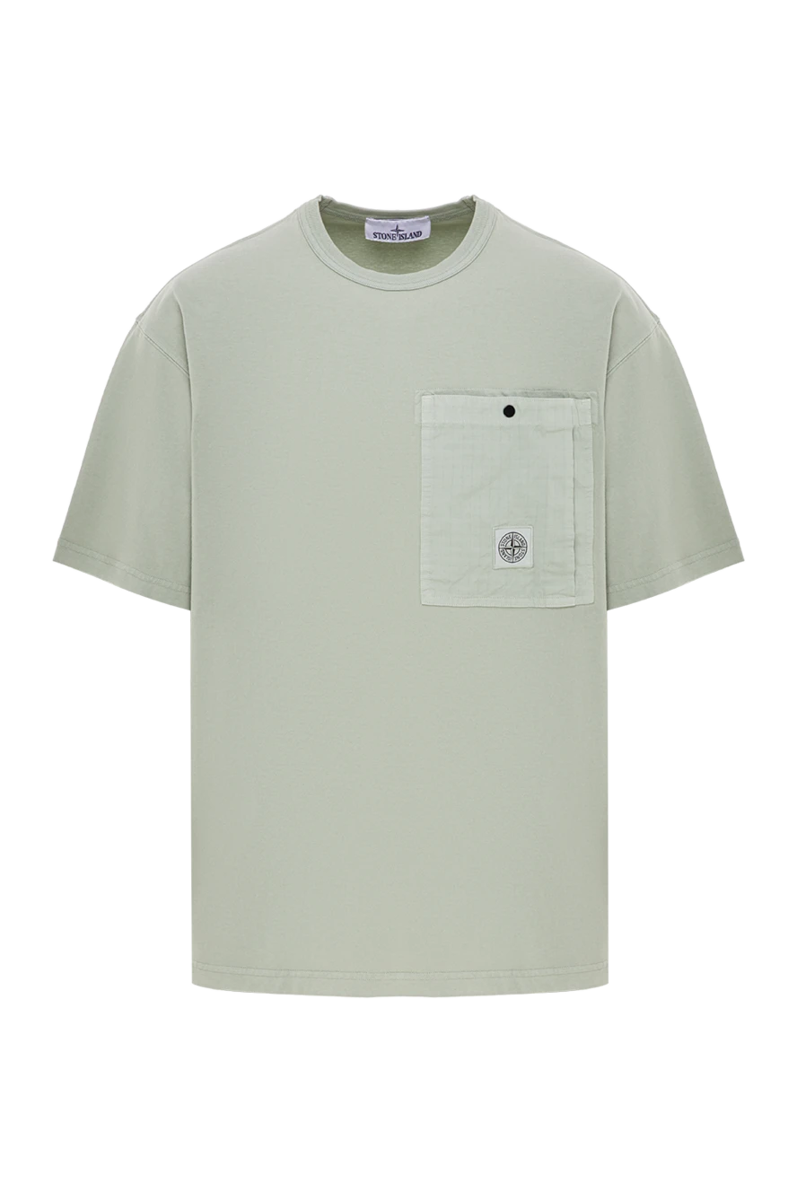 Stone Island T-shirt - Country of manufacture: Italy. Care: specialized cleaning - photo 1