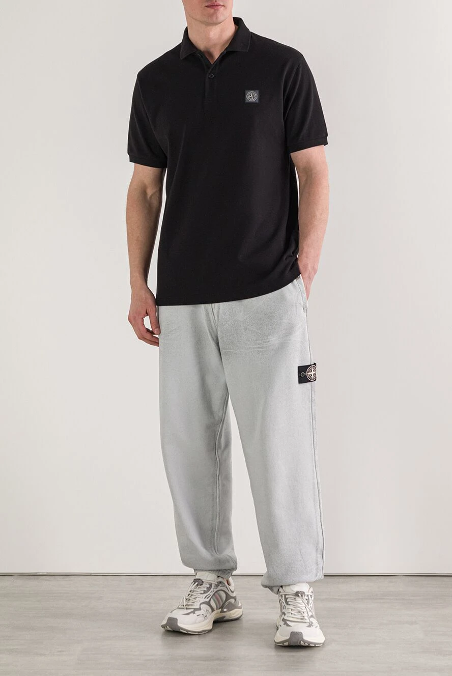 Stone Island Поло короткий рукав - Країна виробник: Італія. Догляд: спеціалізоване чищення - фото 1