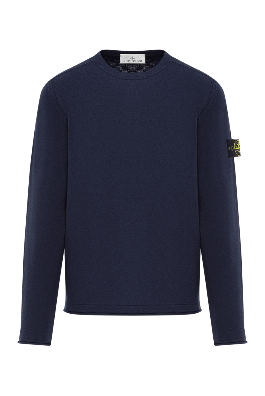 Stone Island Джемпер длинный рукав - Страна производитель: Италия. Уход: специализированная чистка - фото 1