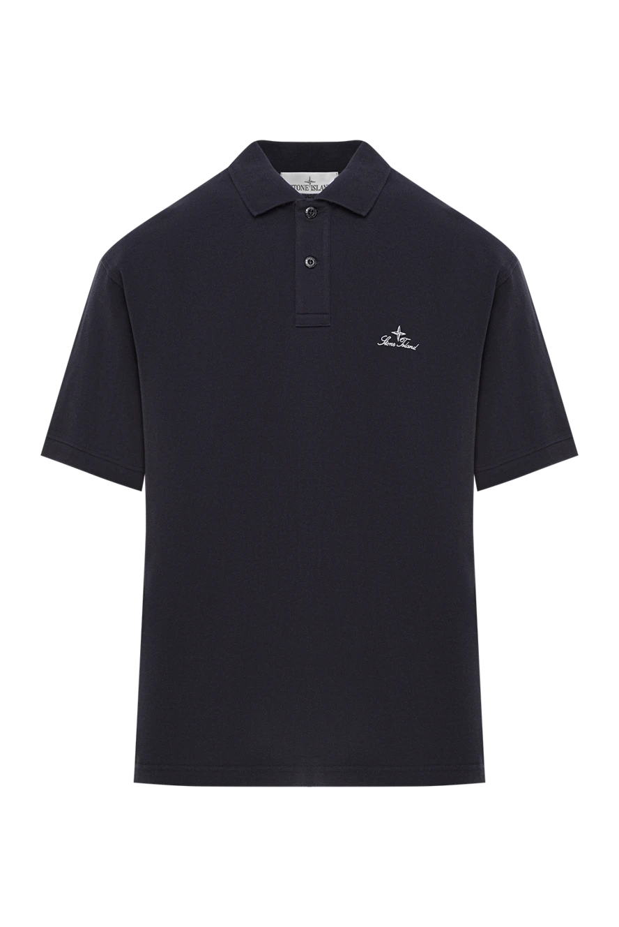 Stone Island Поло короткий рукав - Країна виробник: Італія. Догляд: спеціалізоване чищення - фото 1