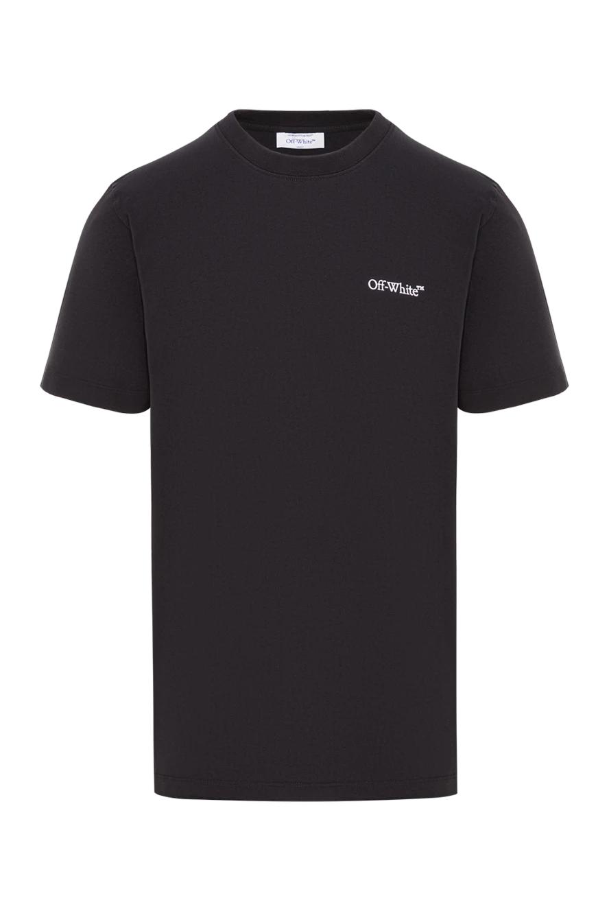 Off-White T-shirt - Country of manufacture: Italy. Care: specialized cleaning - photo 1