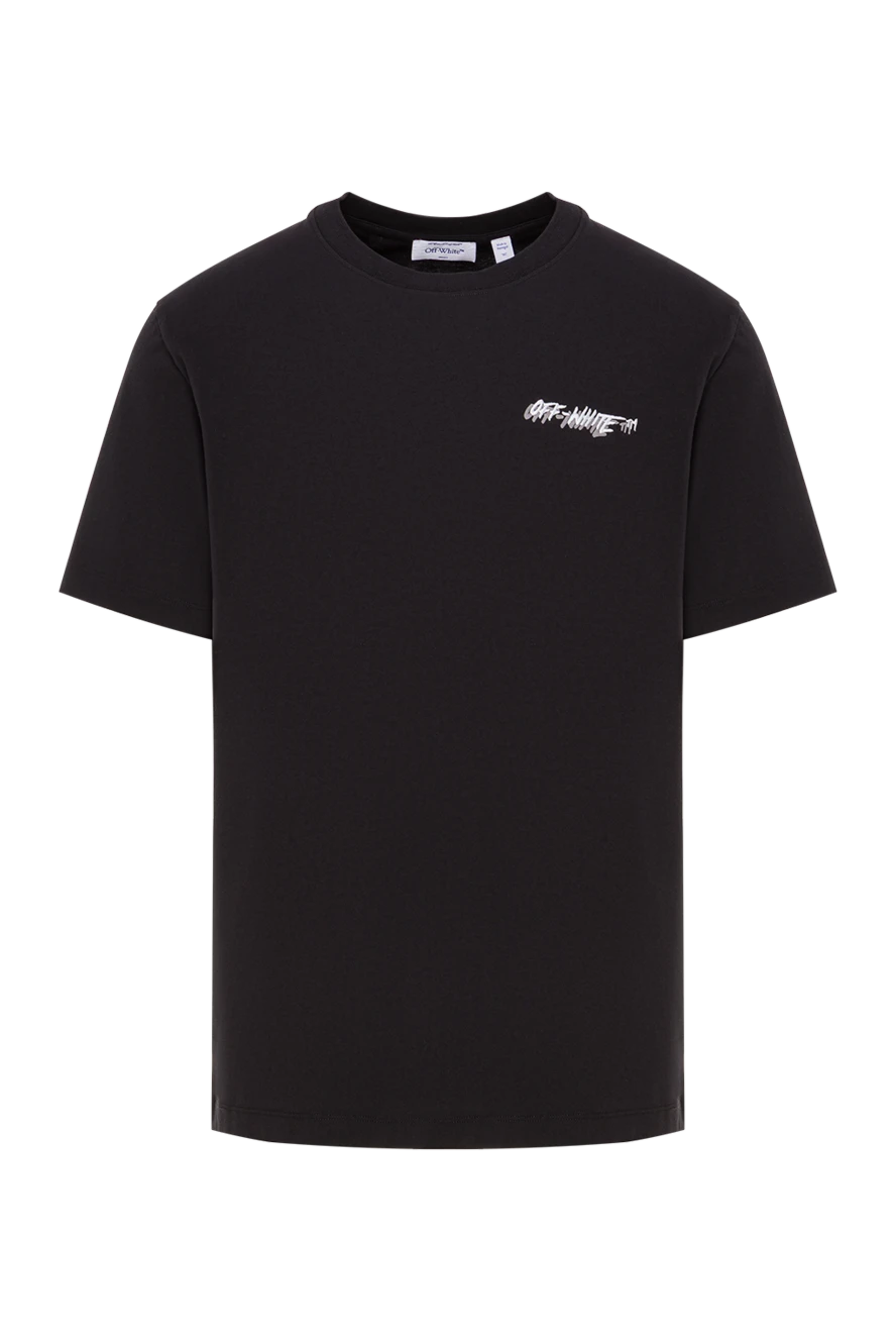 Off-White T-shirt - Country of manufacture: Italy. Care: specialized cleaning - photo 1