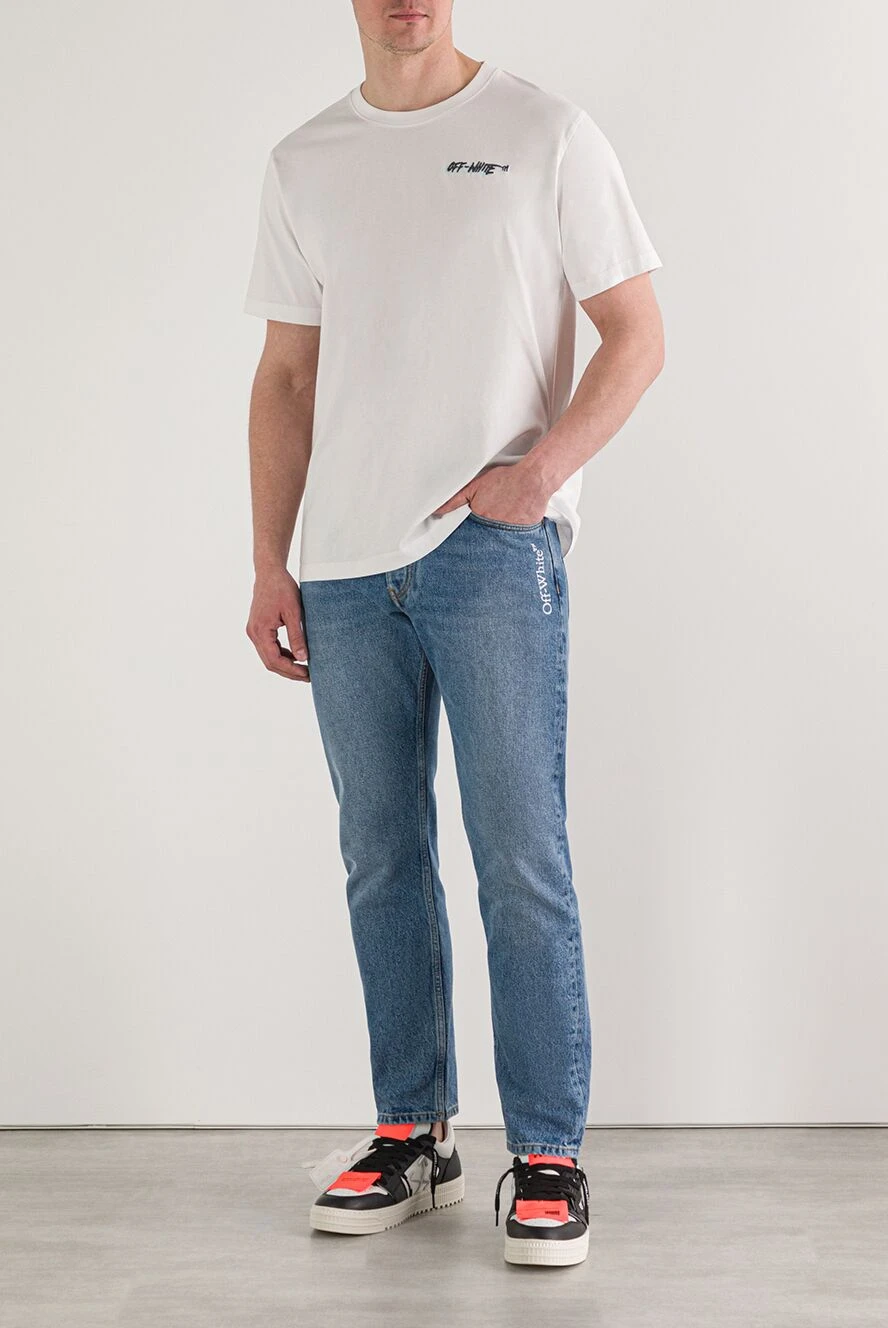 Off-White Футболка - Країна виробник: Італія. Догляд: спеціалізоване чищення - фото 1