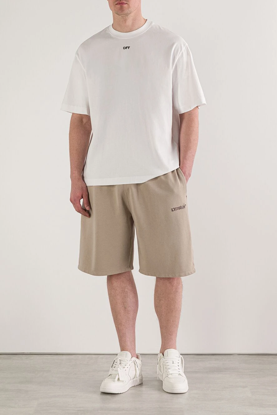 Off-White Шорти - Країна виробник: Італія. Догляд: спеціалізоване чищення - фото 1