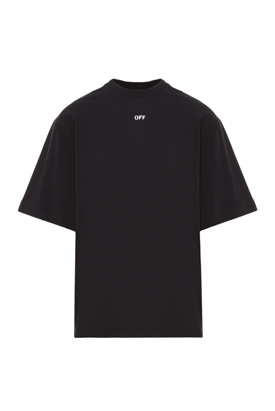 Off-White T-shirt - Country of manufacture: Italy. Care: specialized cleaning - photo 1