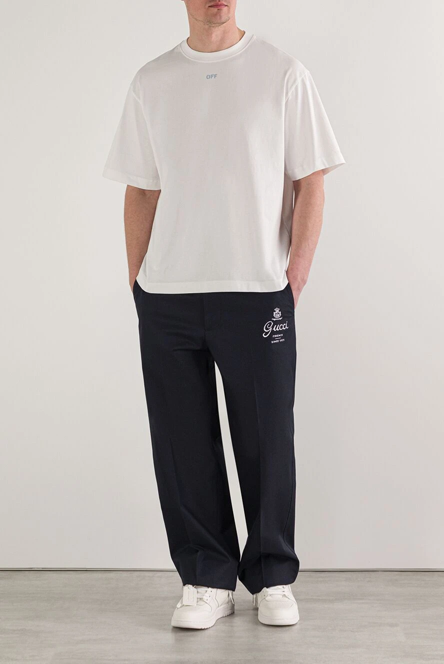 Off-White Футболка - Країна виробник: Італія. Догляд: спеціалізоване чищення - фото 1