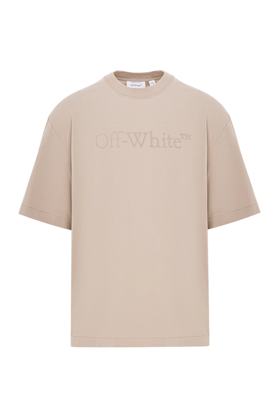 Off-White T-shirt - Country of manufacture: Italy. Care: specialized cleaning - photo 1