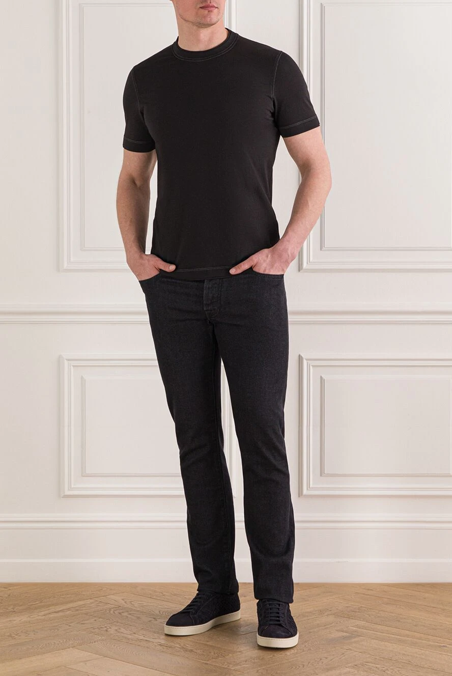 c*j様 jacob cohen premium edition black d Jacob Cohen premium jeans made from high-quality black japanese