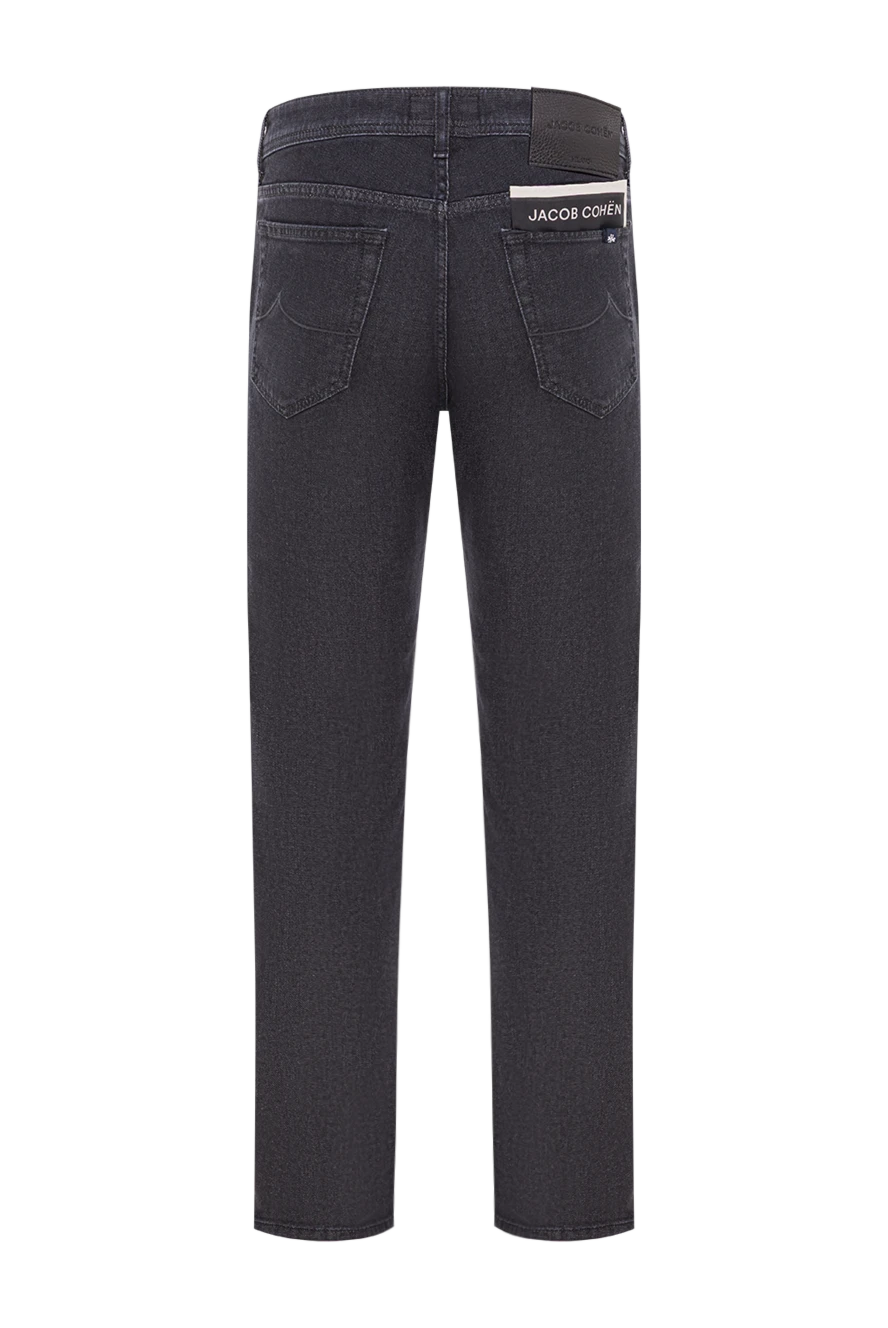 Jacob Cohen premium jeans made from high-quality black japanese