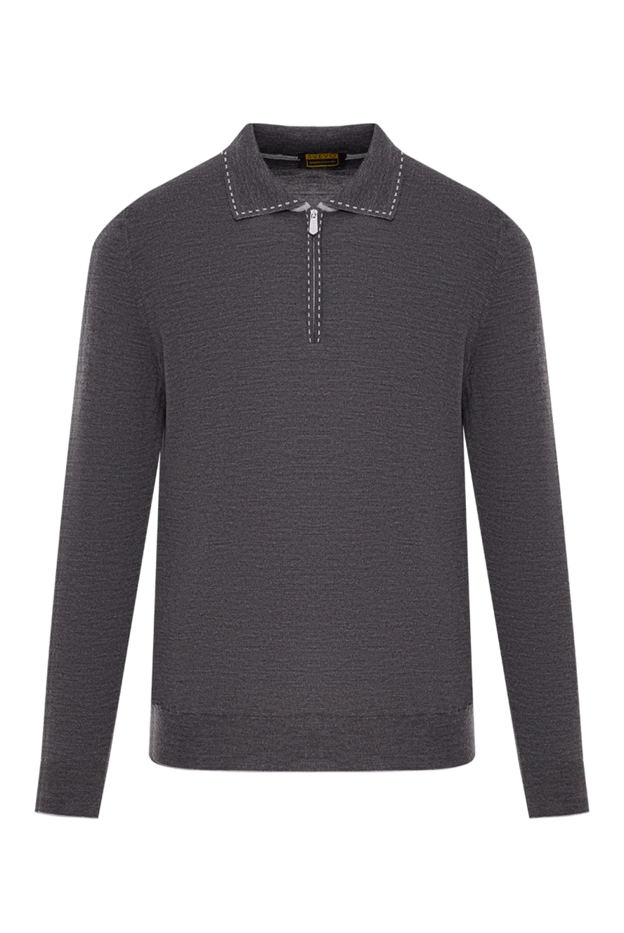 Svevo Polo long sleeve - Country of manufacture: Italy. Care: specialized cleaning - photo 1