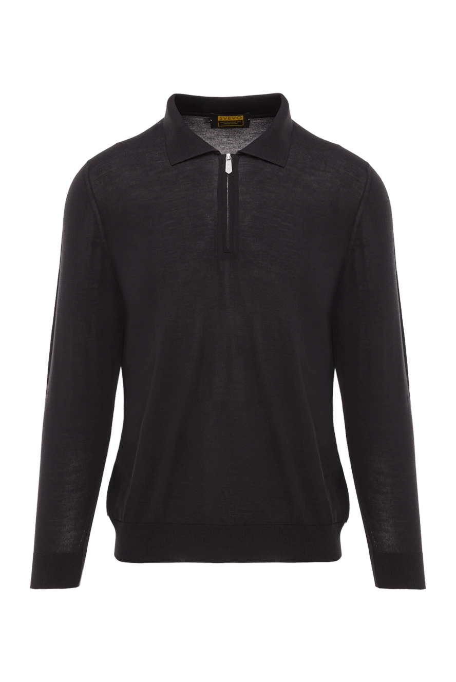 Svevo Polo long sleeve - Country of manufacture: Italy. Care: specialized cleaning - photo 1