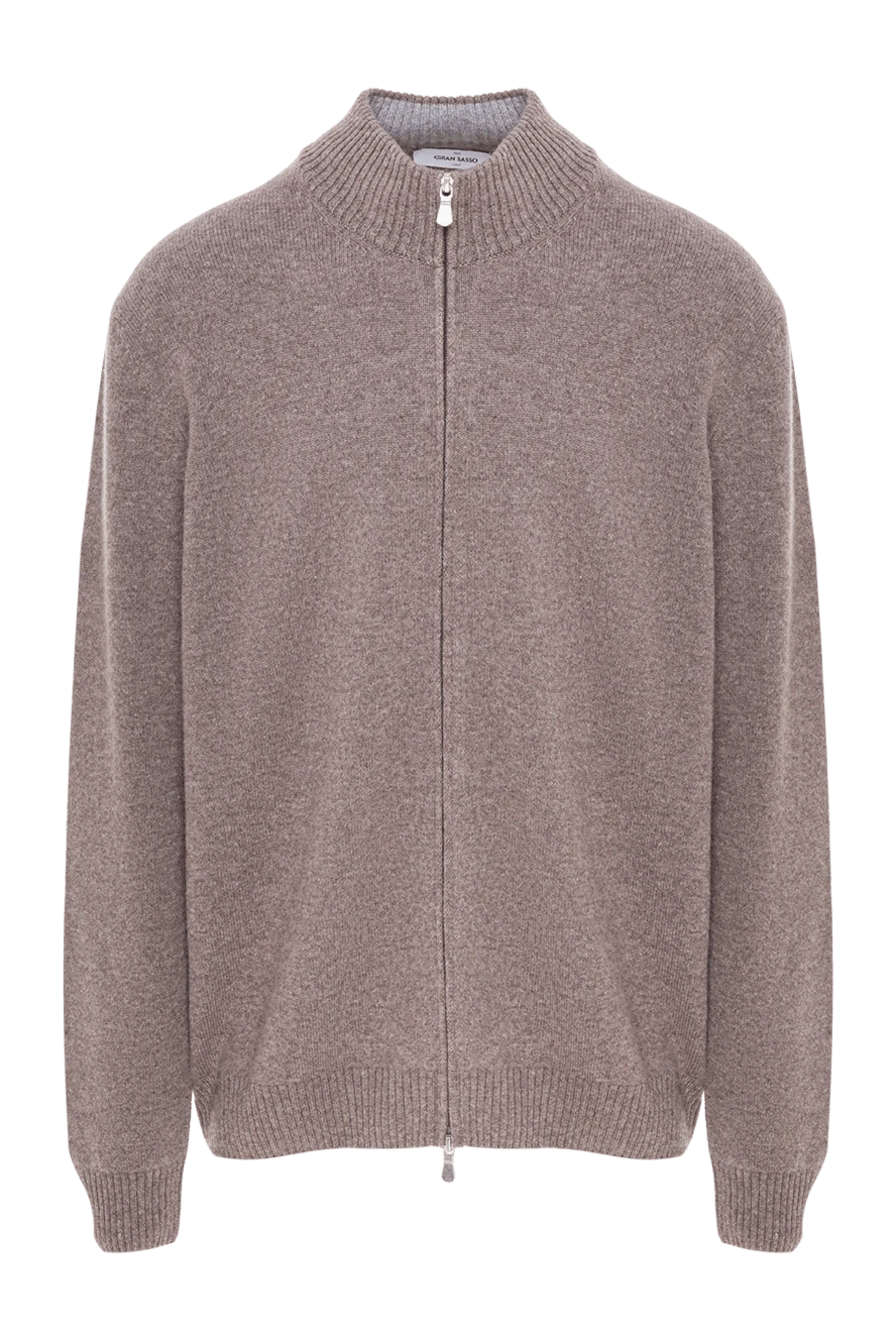 Gran Sasso Cardigan - Country of manufacture: Italy. Care: specialized cleaning - photo 1