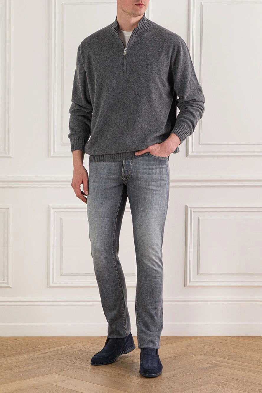 Gran Sasso Тройер - Страна производитель: Италия. Уход: специализированная чистка - фото 1