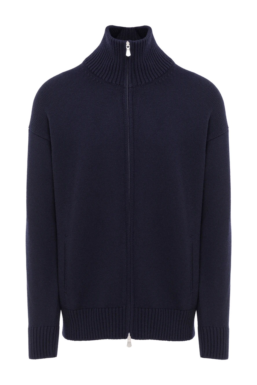 Gran Sasso Кардиган - Країна виробник: Італія. Догляд: спеціалізоване чищення - фото 1