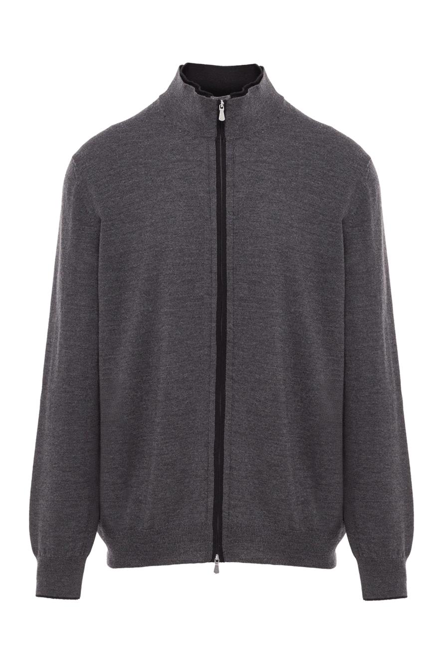 Gran Sasso Кардиган - Країна виробник: Італія. Догляд: спеціалізоване чищення - фото 1