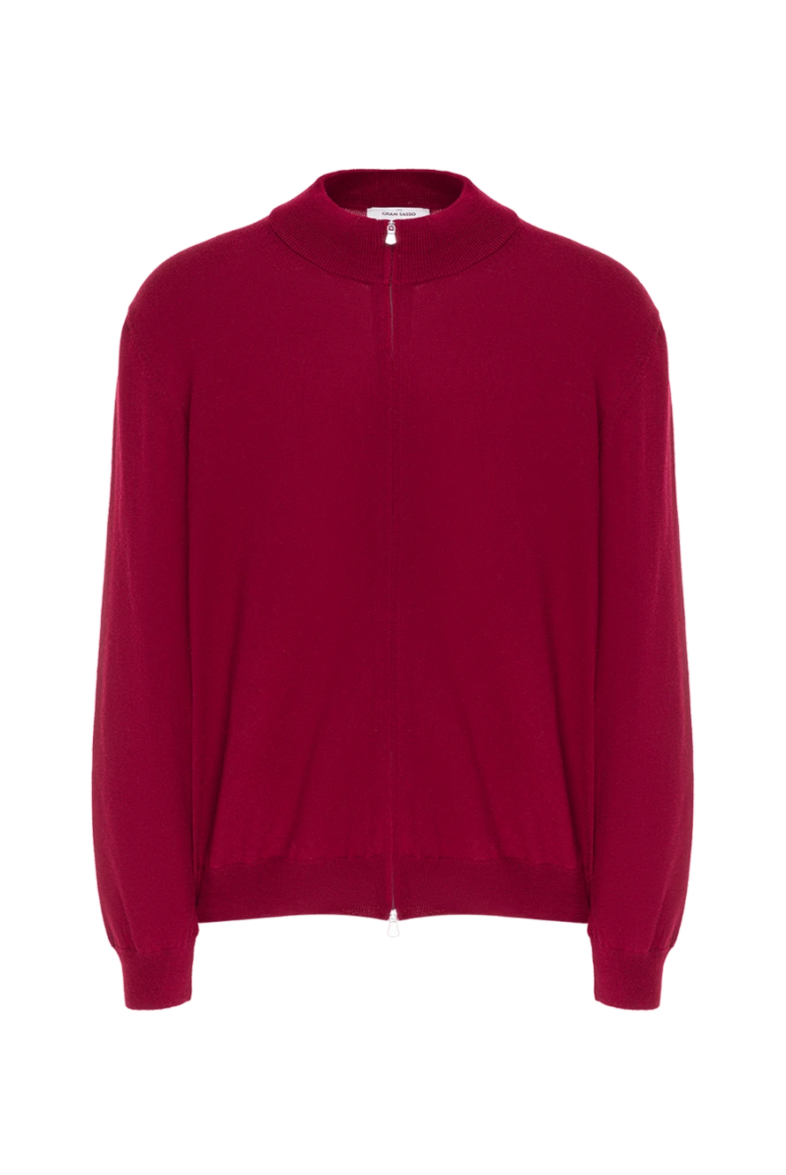 Gran Sasso Кардиган - Страна производитель: Италия. Уход: специализированная чистка - фото 1