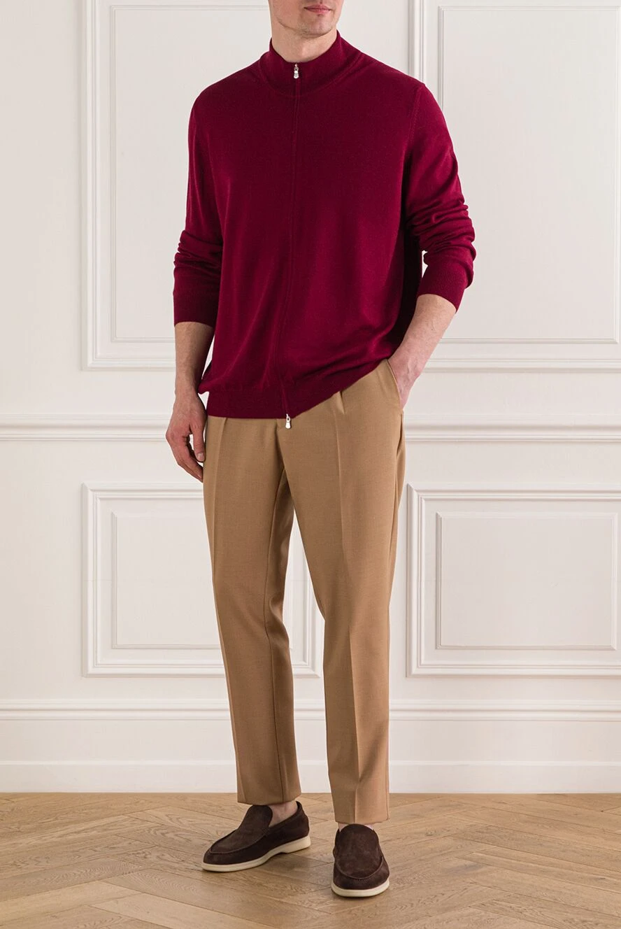 Gran Sasso Кардиган - Країна виробник: Італія. Догляд: спеціалізоване чищення - фото 1