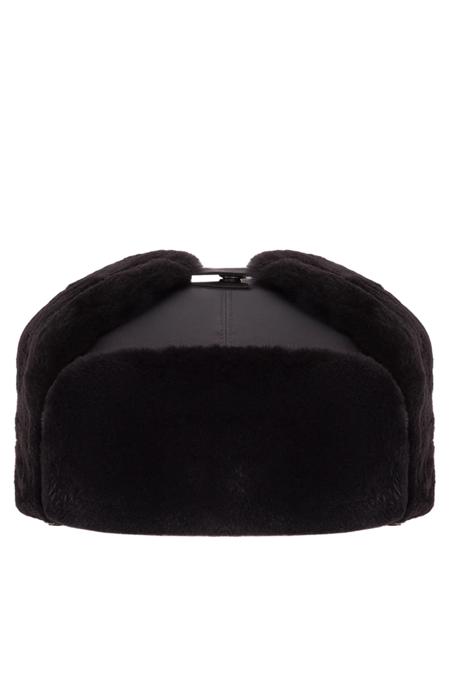 Enrico Mandelli Шапка - Страна производитель: Италия. Уход: специализированная чистка - фото 1