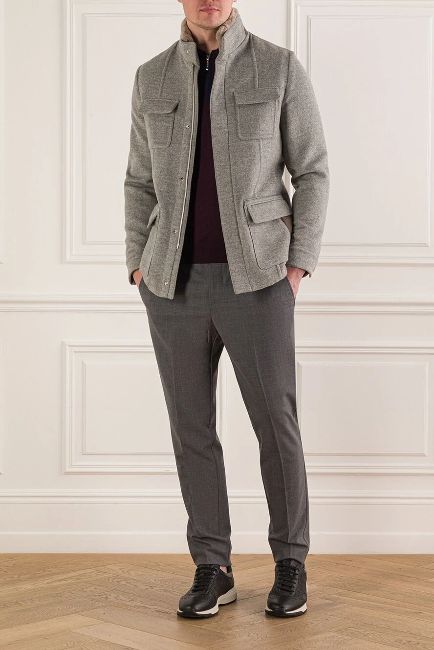 Enrico Mandelli Jacket - Country of manufacture: Italy. Care: specialized cleaning - photo 1