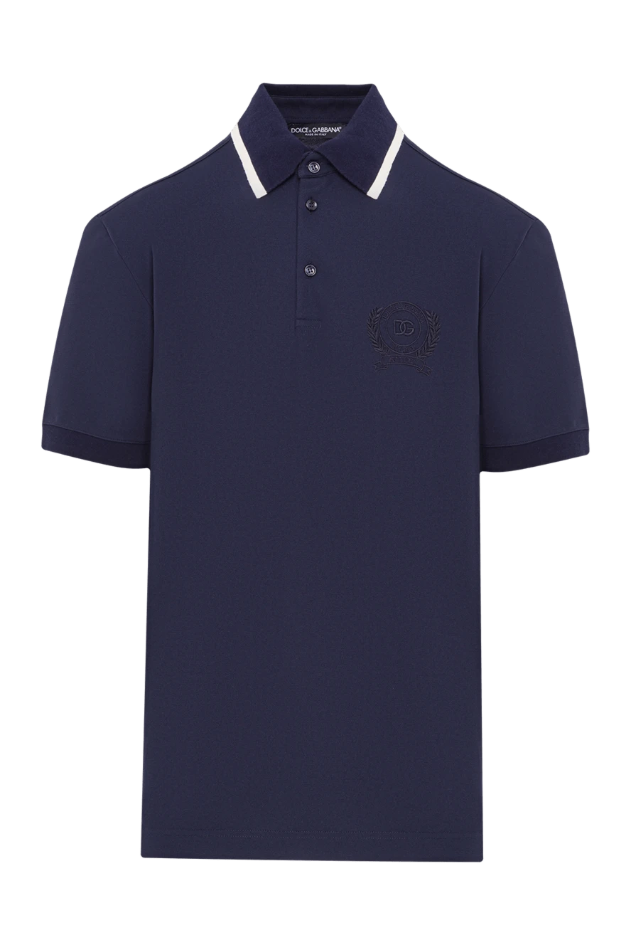 Dolce & Gabbana Polo short sleeve - Country of manufacture: Italy. Care: specialized cleaning - photo 1
