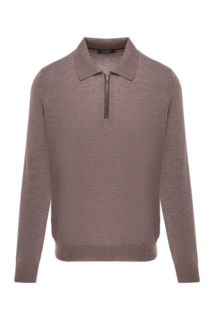 Zilli Polo long sleeve - Country of manufacture: Italy. Care: specialized cleaning - photo 1