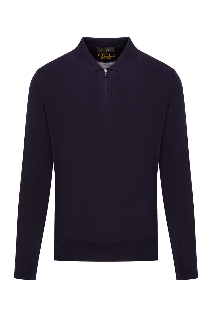 Zilli Поло довгий рукав - Країна виробник: Італія. Догляд: спеціалізоване чищення - фото 1