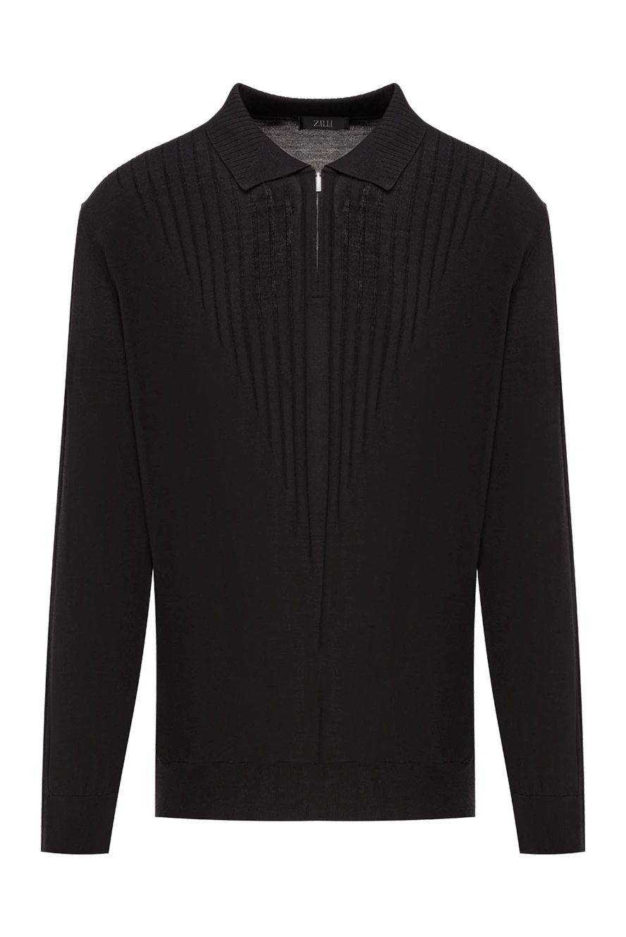 Zilli Поло довгий рукав - Країна виробник: Італія. Догляд: спеціалізоване чищення - фото 1