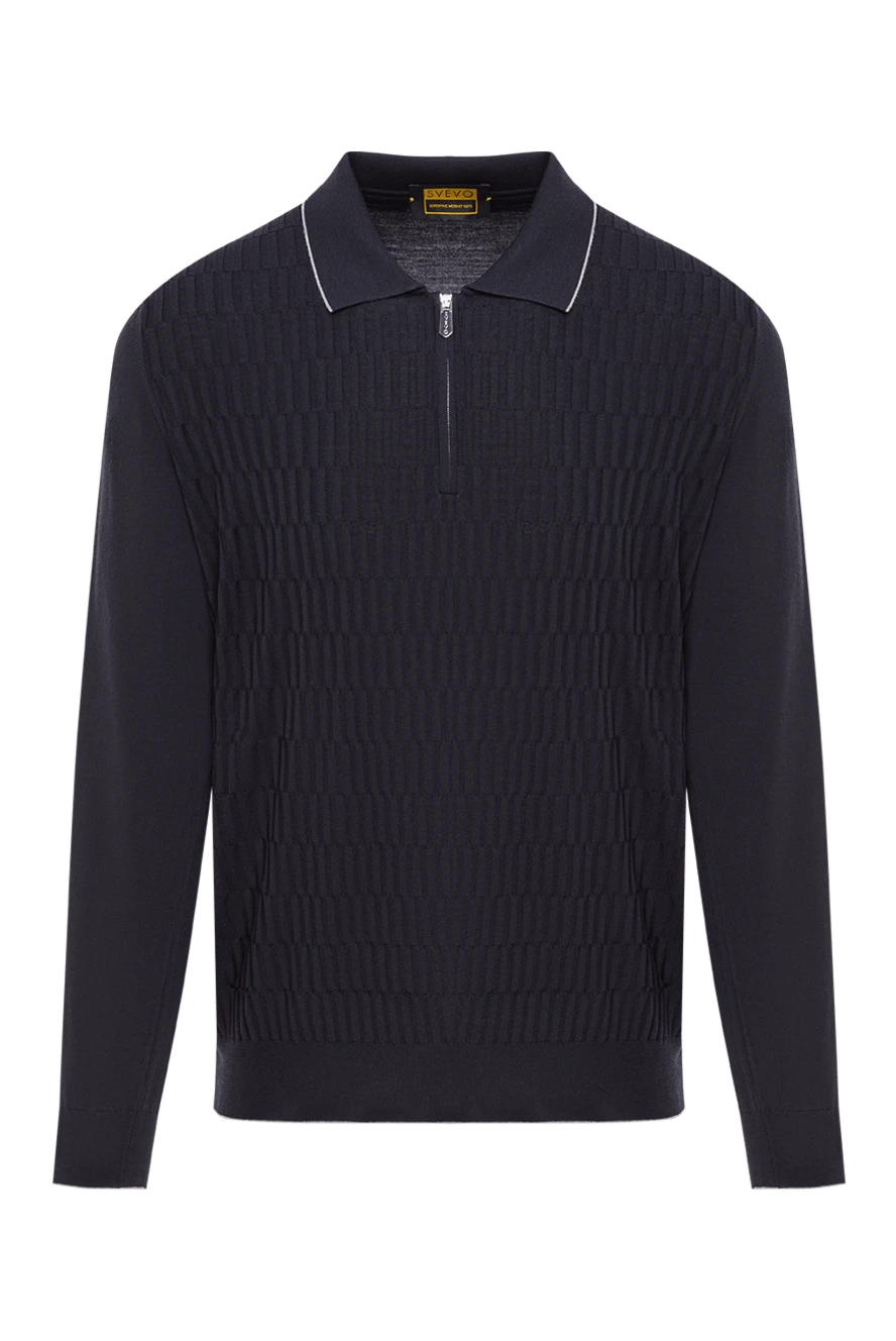 Svevo Поло длинный рукав - Страна производитель: Италия. Уход: специализированная чистка - фото 1