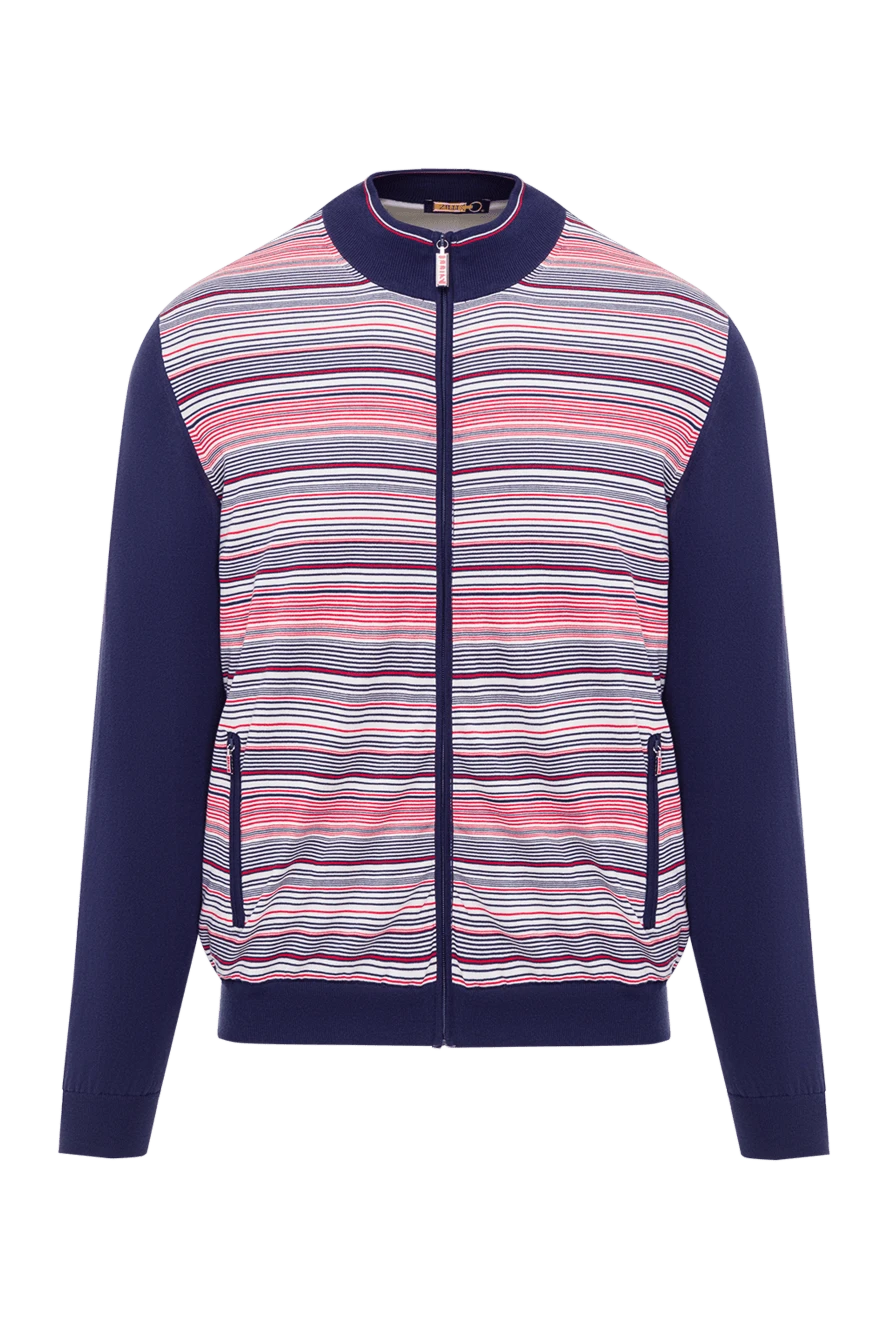 Zilli Cardigan - Country of manufacture: Italy. Care: specialized cleaning - photo 1