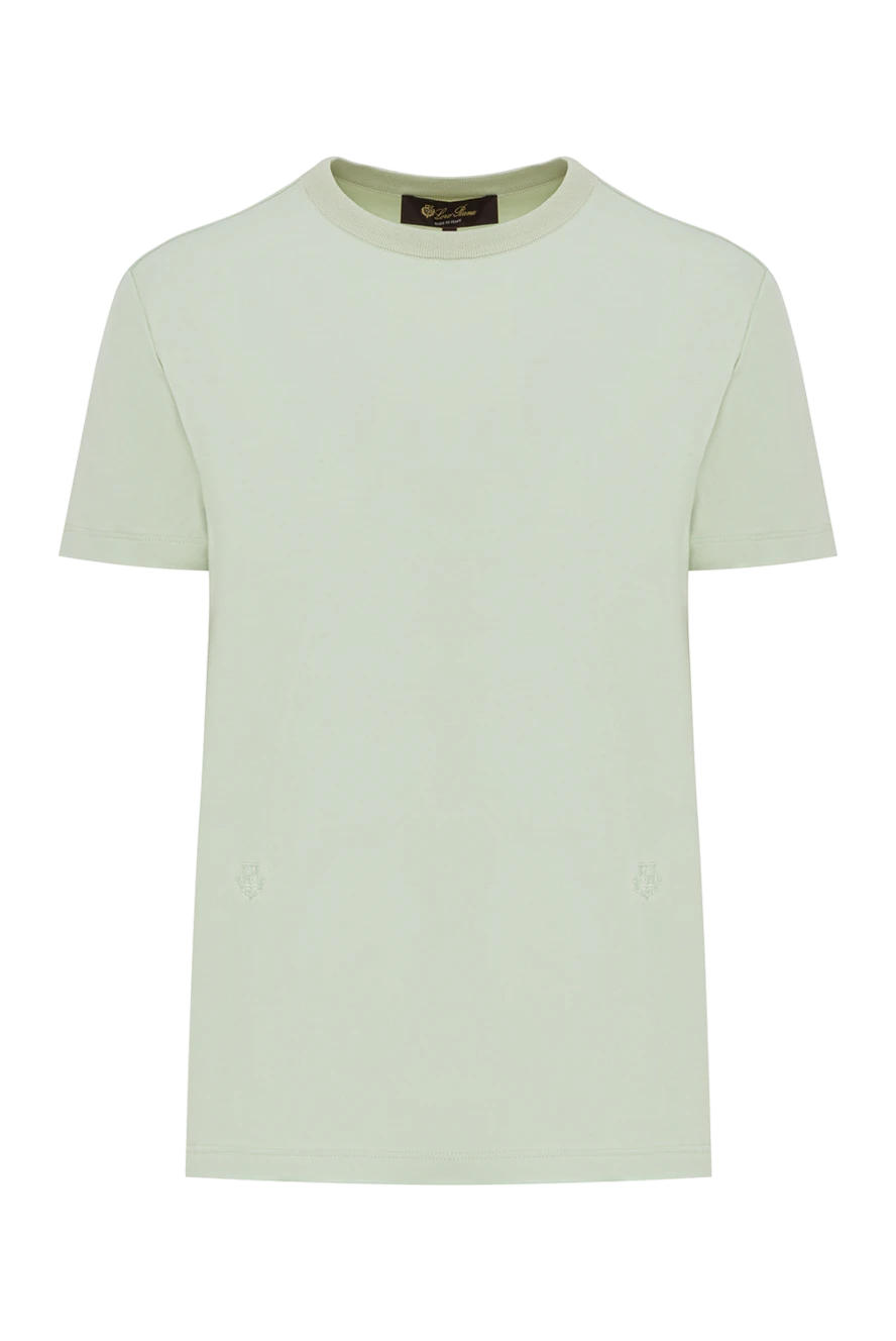 Loro Piana Футболка - Країна виробник: Італія. Догляд: спеціалізоване чищення - фото 1