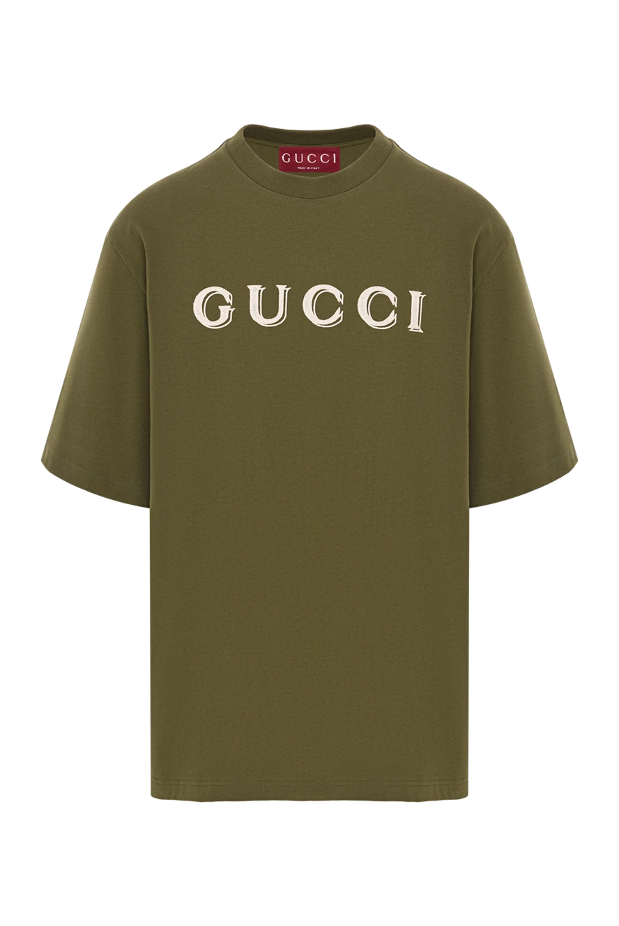 Gucci T-shirt - Country of manufacture: Italy. Care: specialized cleaning - photo 1