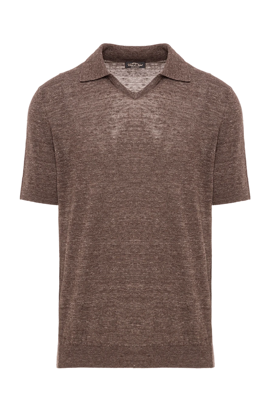 Cesare di Napoli Polo short sleeve - Country of manufacture: Italy. Care: specialized cleaning - photo 1